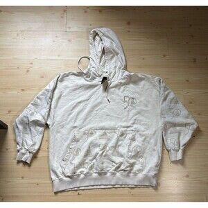 Disney World 50th Anniversary Hoodie Sweatshirt Pullover L white